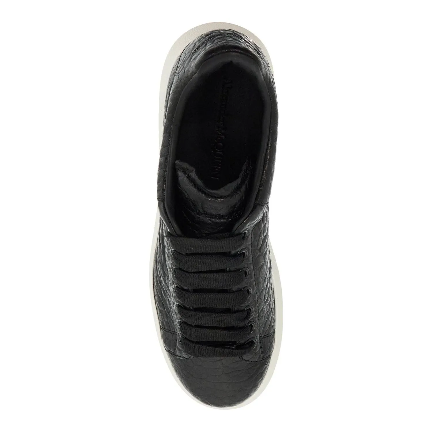 Alexander Mcqueen leather oversized sneakers