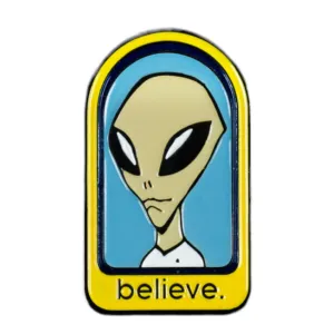 ALIEN WORKSHOP Believe Pin