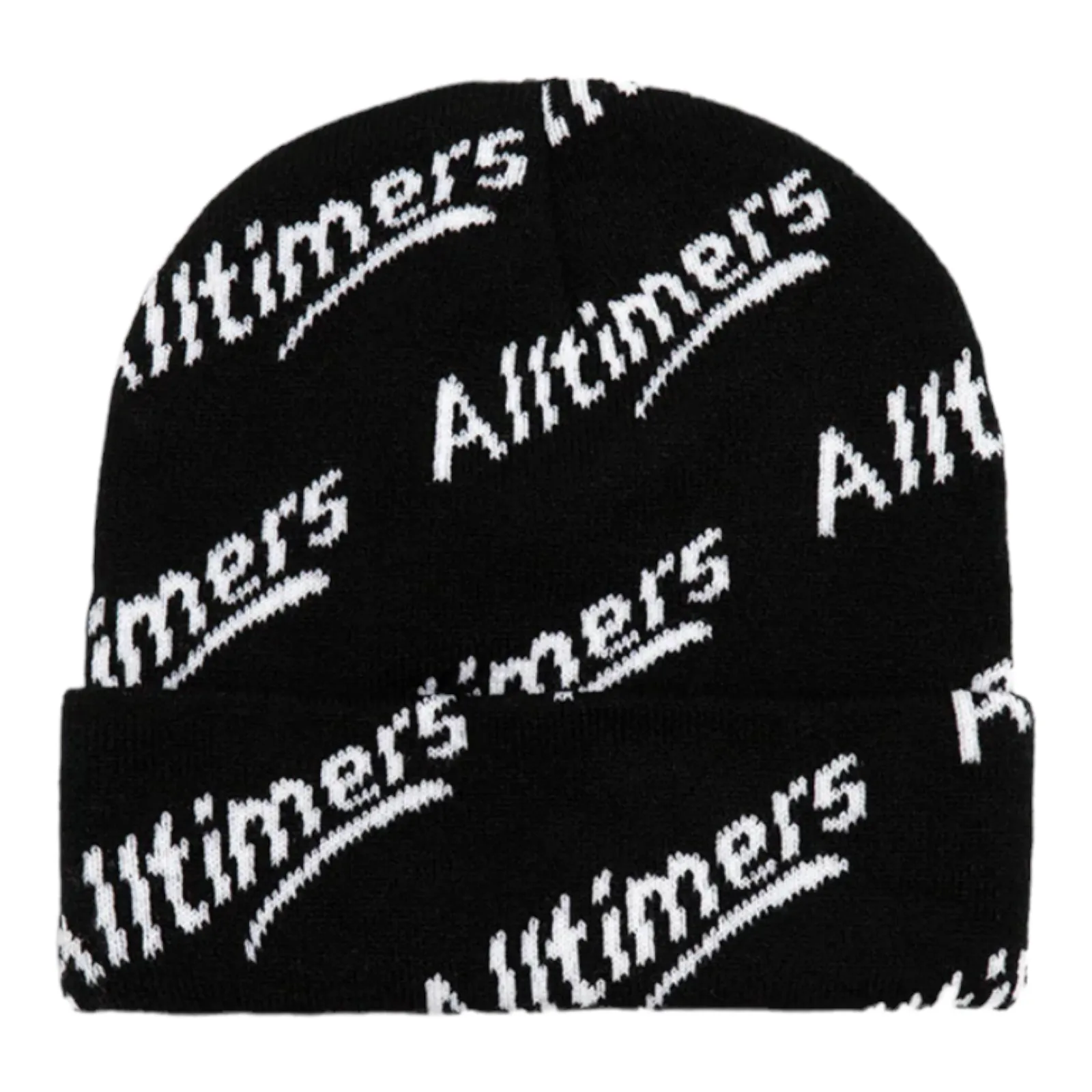 Alltimers Mini Estate Beanie Black