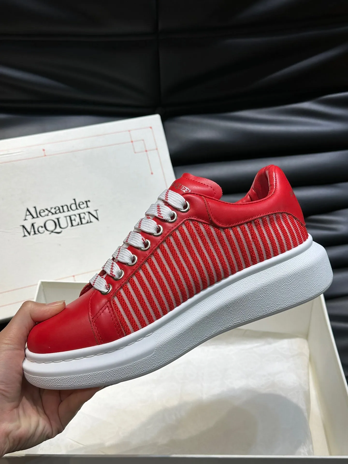 ALMC Red Sneakers-001