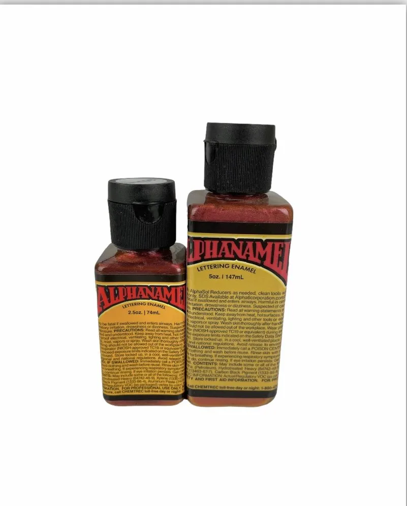 Alphanamel Enamel Paint (2.5 oz)