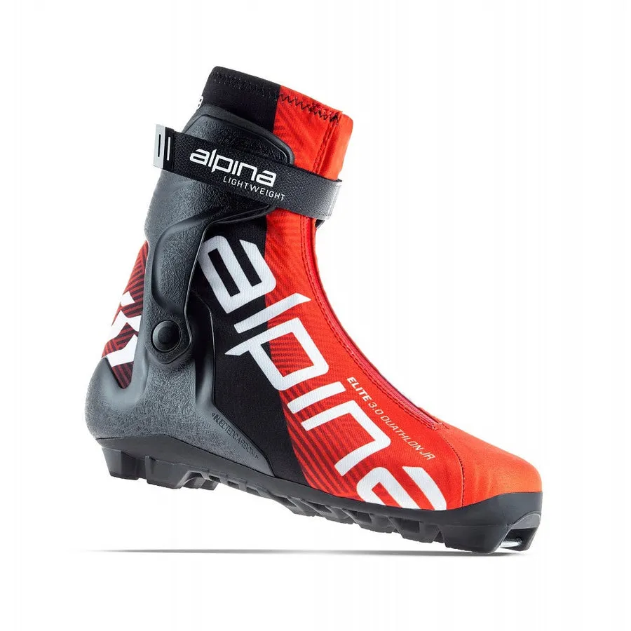 Alpina Elite 3.0 Duathlon Jr Cross Country Ski Race Boot