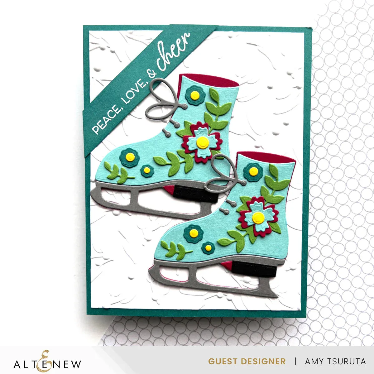 Altenew Winter Ice Skate Die Set*