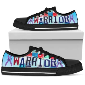 Alzheimer Warrior Low Top Shoes - Men