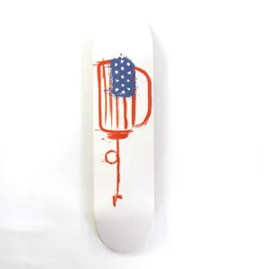 AMERICAN DRIP TORCH - SKATE DECK