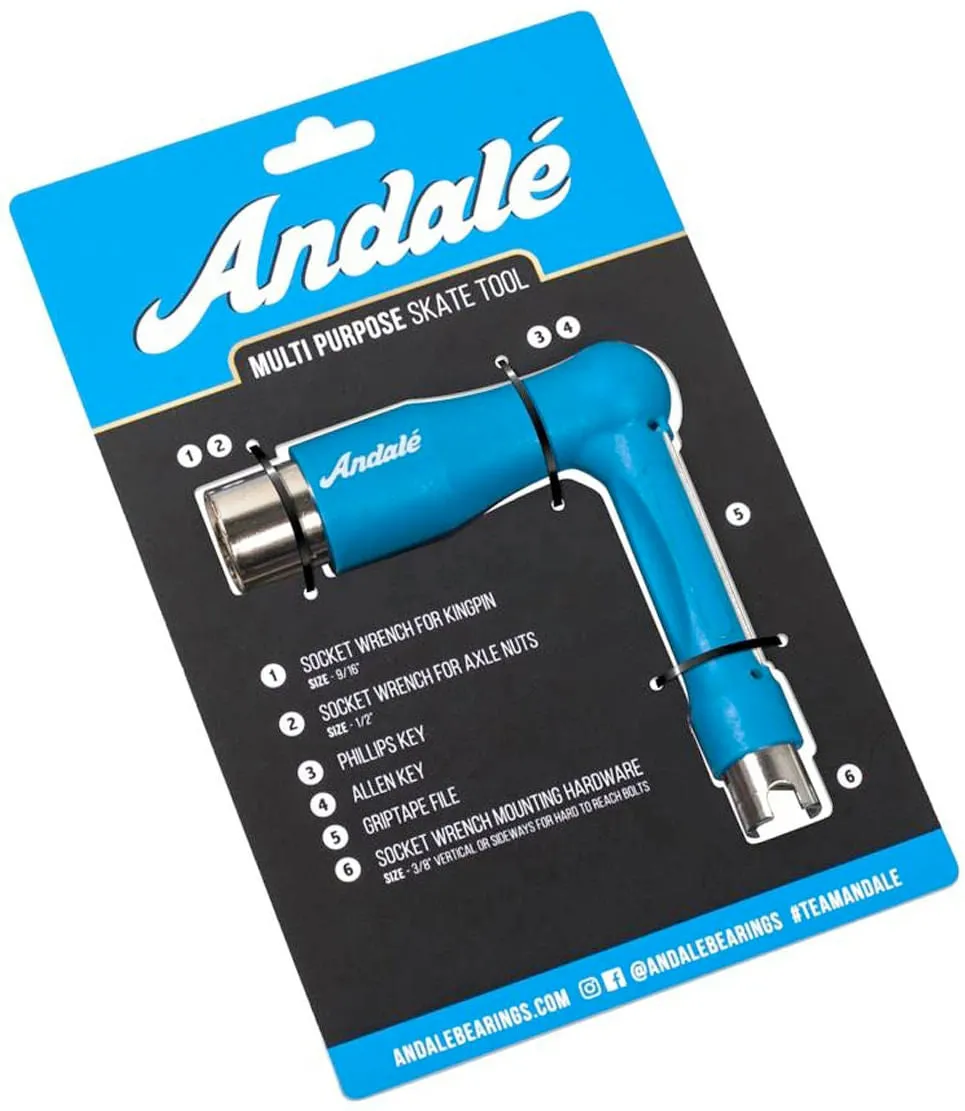 Andale Multi Purpose Skate Tool