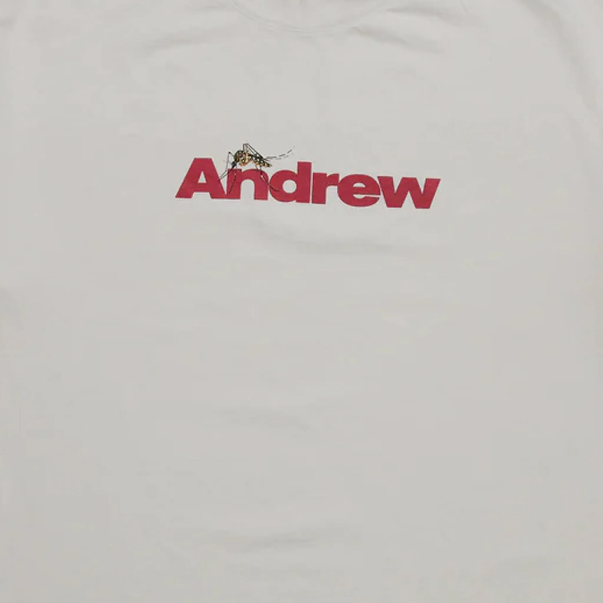 Andrew Mosquito T-Shirt (White)