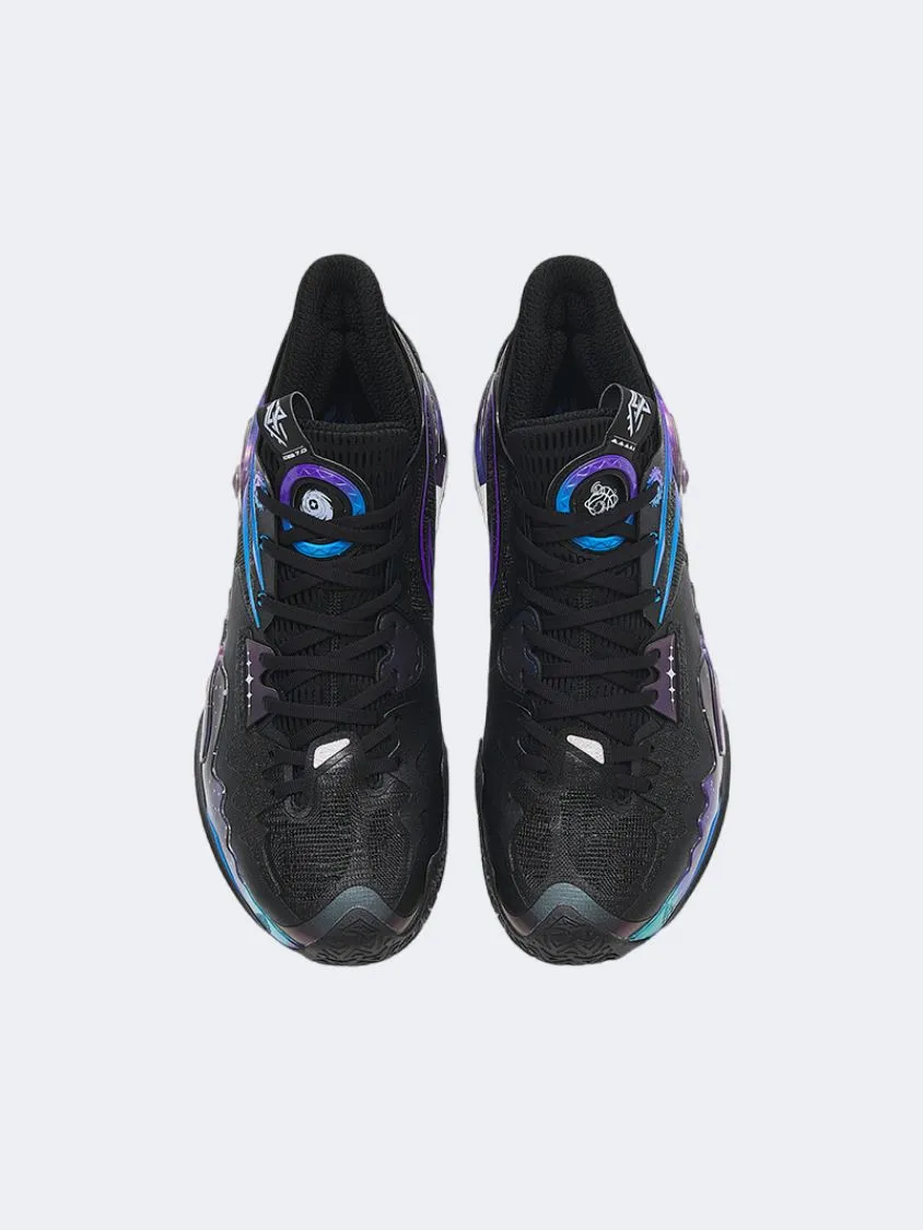 Anta Shock Wave 5 Men Basketball Shoes Black