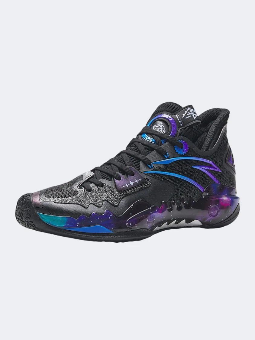 Anta Shock Wave 5 Men Basketball Shoes Black