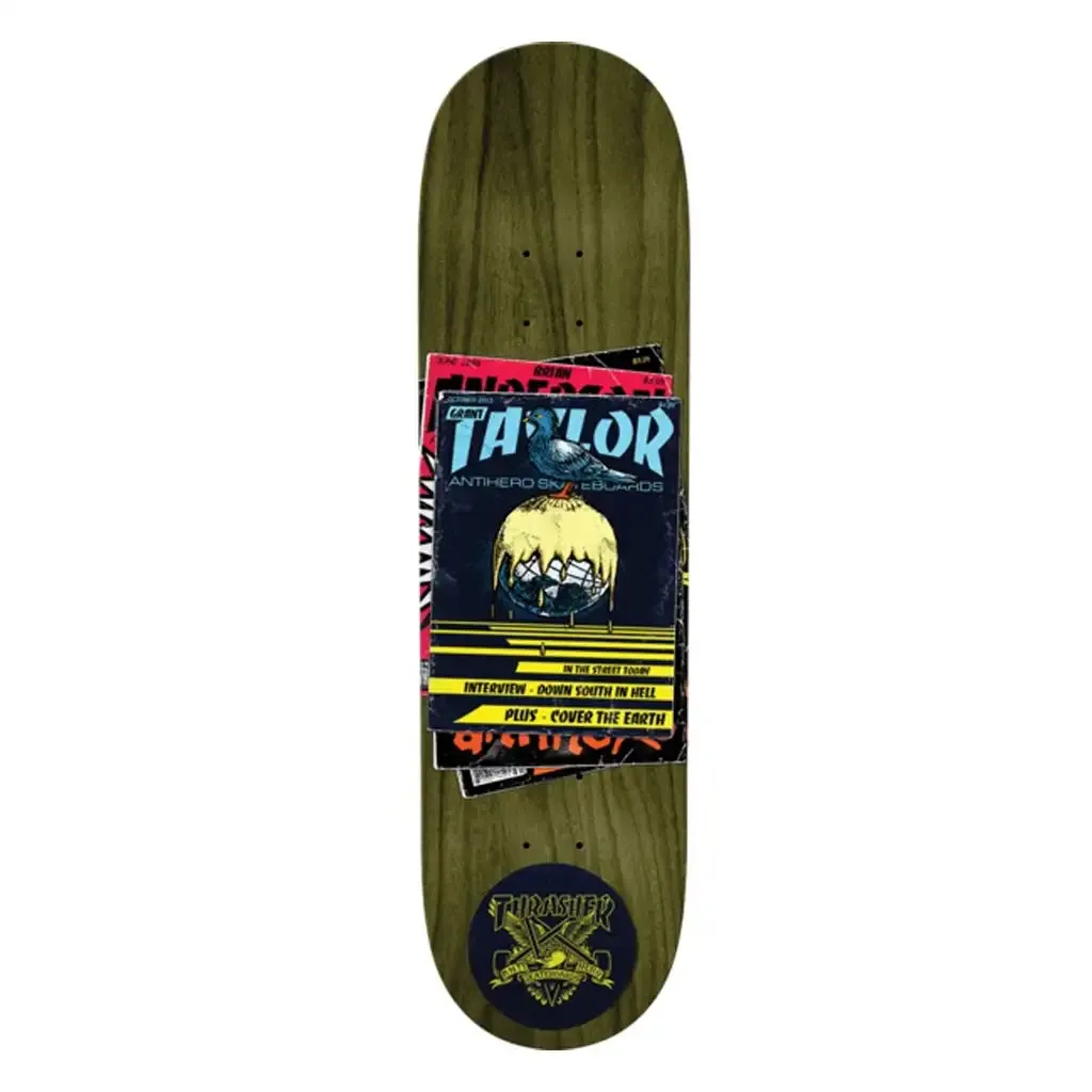 Anti-Hero X Thrasher Grant Taylor Skateboard Deck