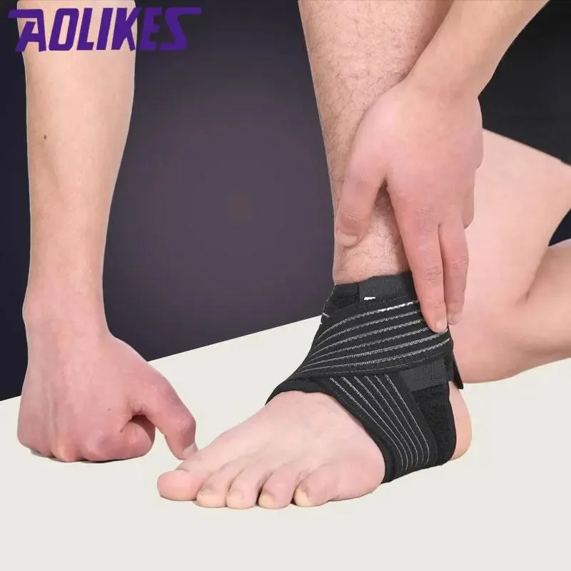 Aolikes 1PCS Ankle Protector  Foot Support Sports Gear Gym