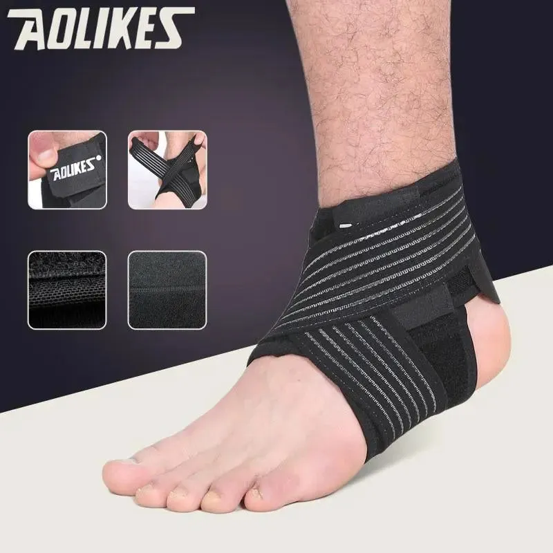 Aolikes 1PCS Ankle Protector  Foot Support Sports Gear Gym