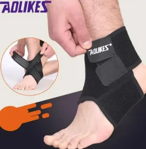 Aolikes 1PCS Ankle Protector  Foot Support Sports Gear Gym