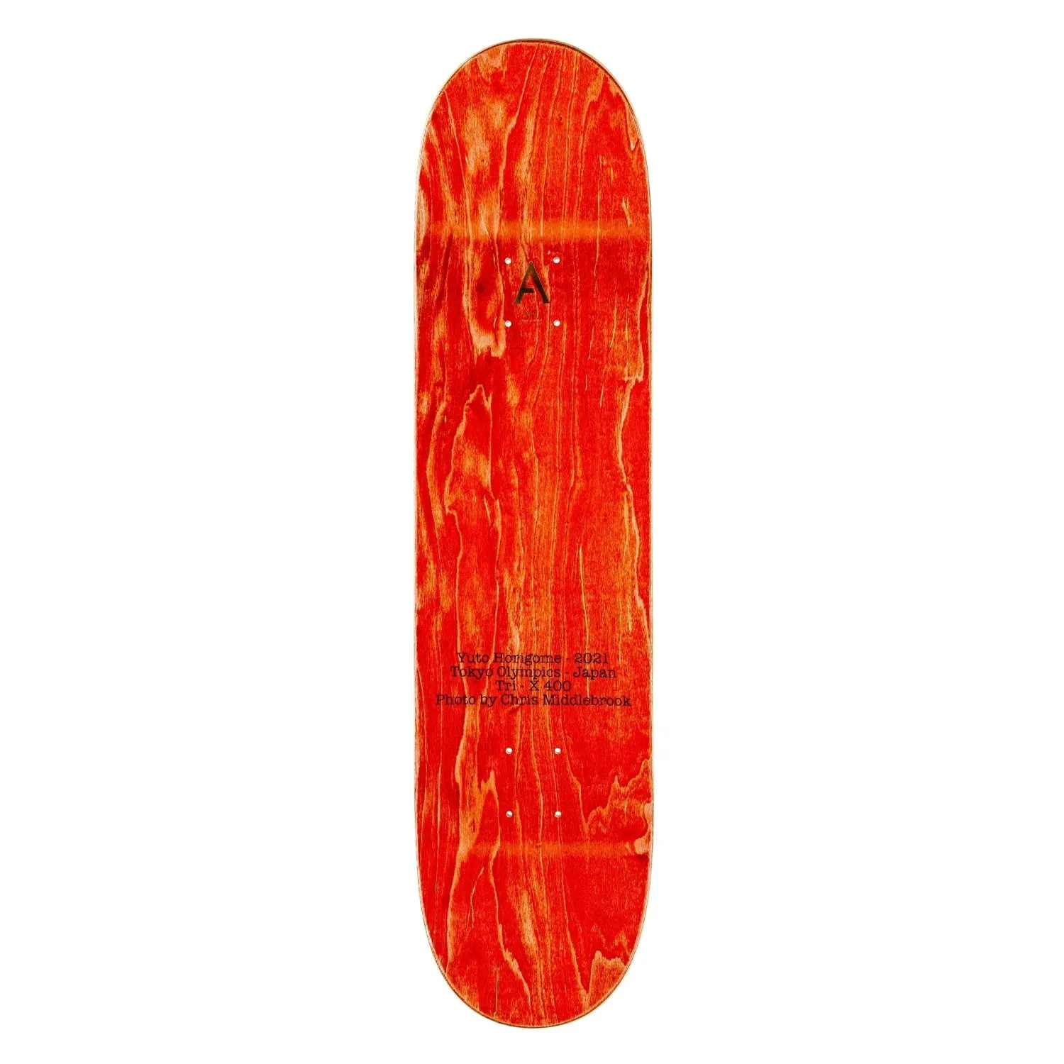 April 8.25" Yuto Horigome 2021 Deck - Black