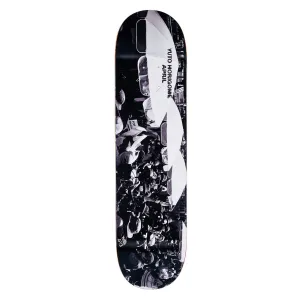 April 8.25" Yuto Horigome 2021 Deck - Black