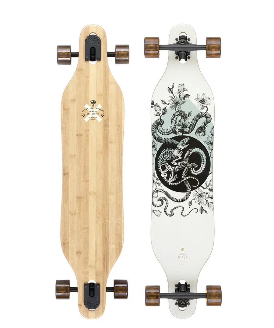 Arbor Skateboards Axis 40" Bamboo Longboard