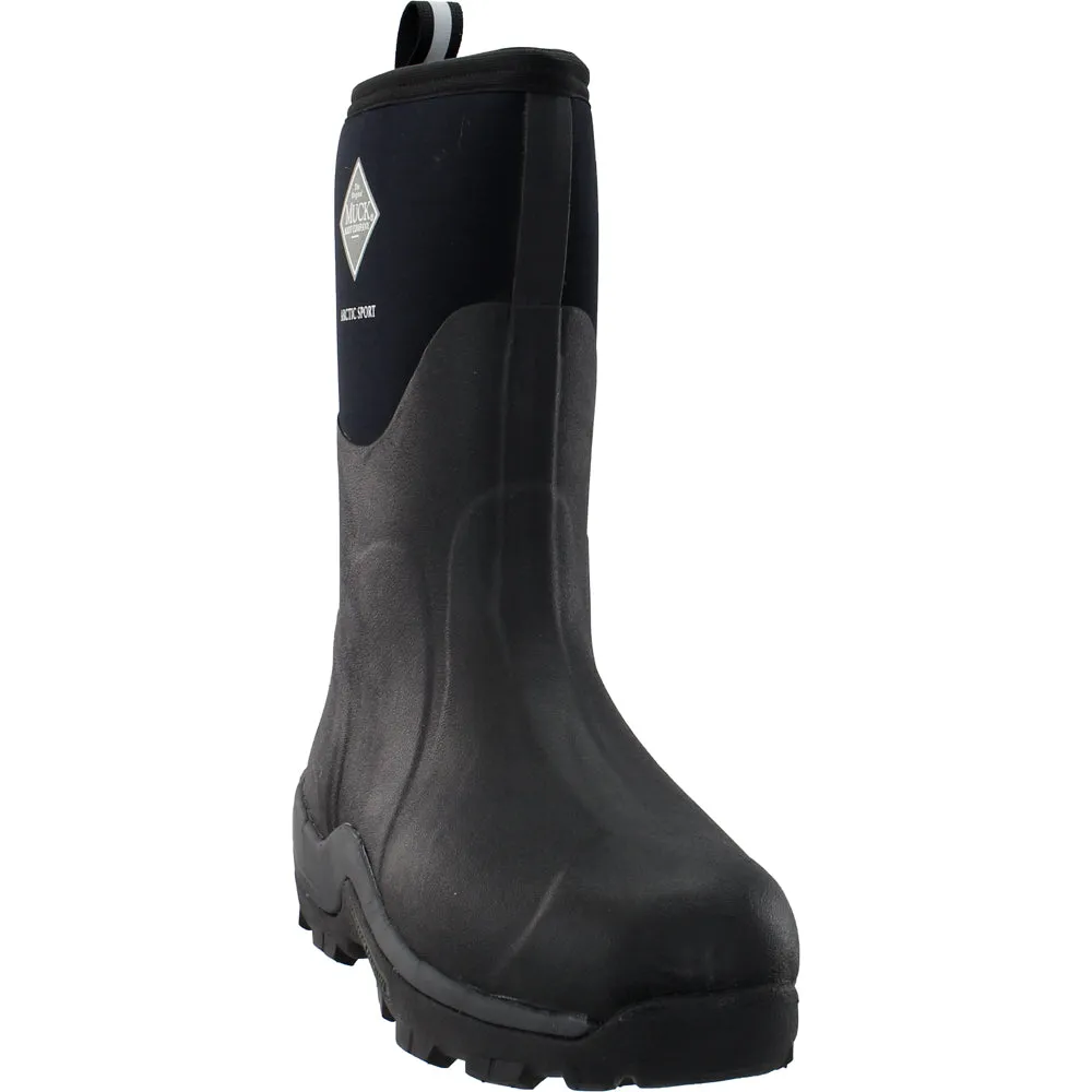 Arctic Sport Mid Pull on Boots