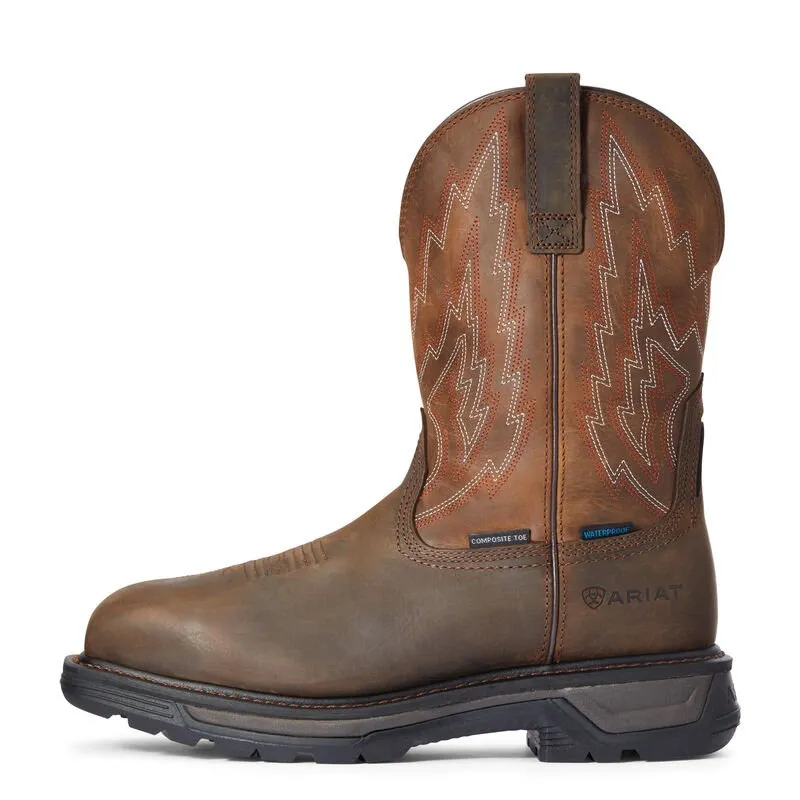 Ariat Men's Big Rig H20 Composite Toe Work Boot