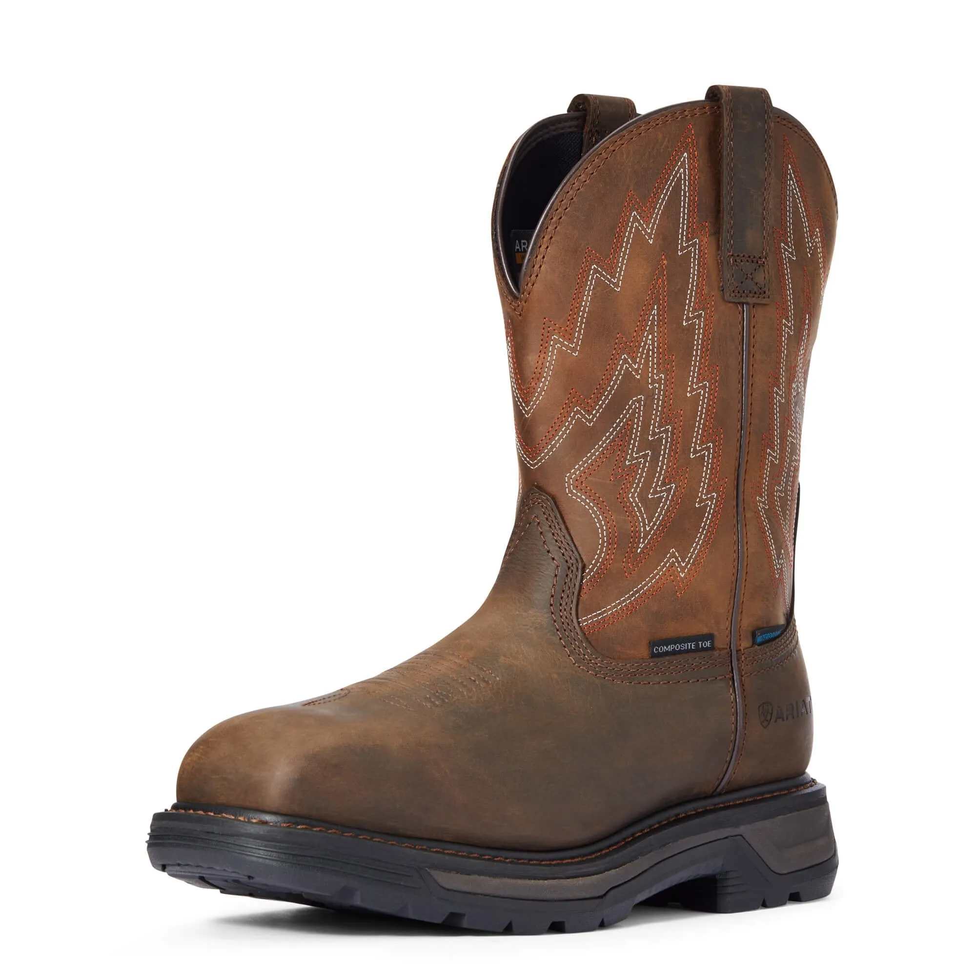 Ariat Men's Big Rig H20 Composite Toe Work Boot