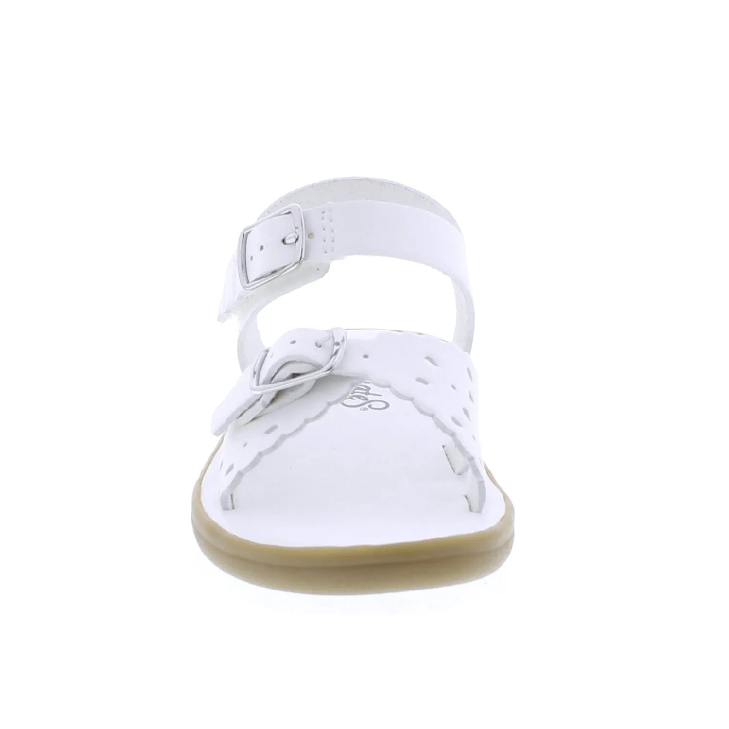 Ariel Eco Kid's Casual Sandal -White