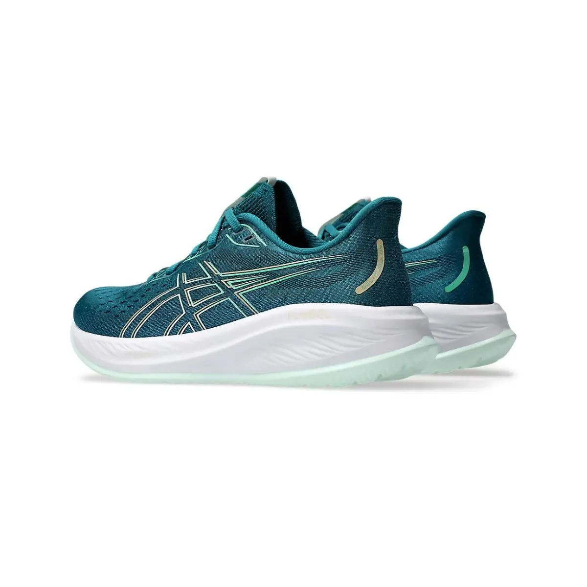 Asics Gel Shoes - Cumulus 26 Blue Green SS24 Women