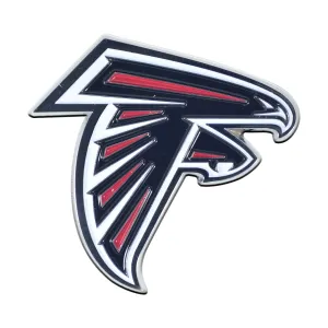 Atlanta Falcons 3D Color Metal Emblem