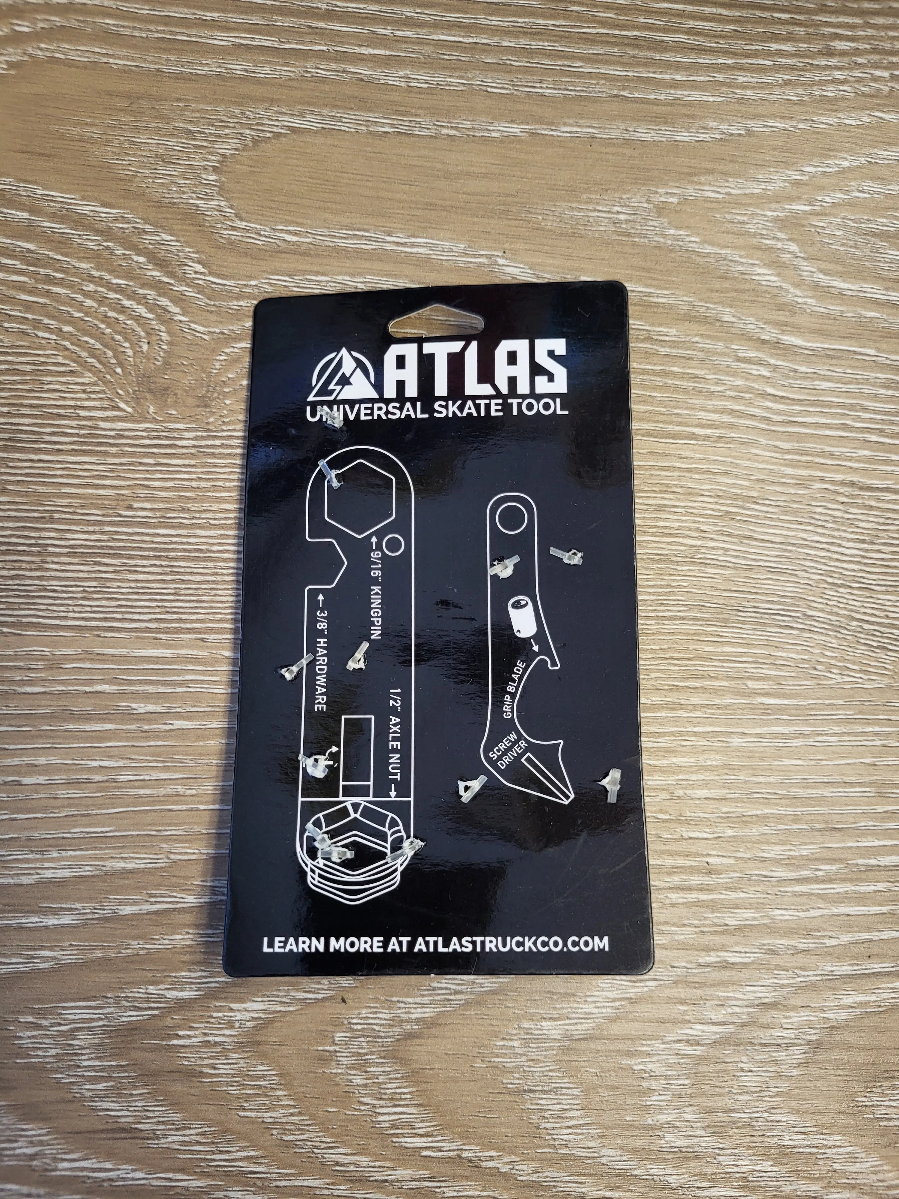 Atlas Truck Co. - 2 Piece Keyring Skate Tool