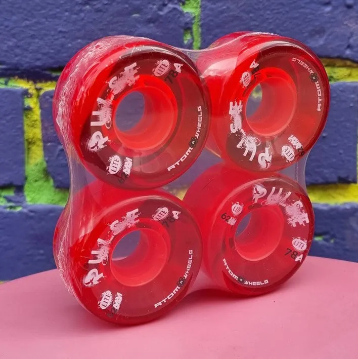 Atom Pulse Lite Wheels 78A - 4 pack