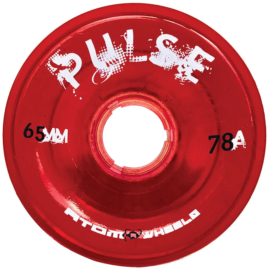 Atom Pulse Wheels 65mm 78a 4pk