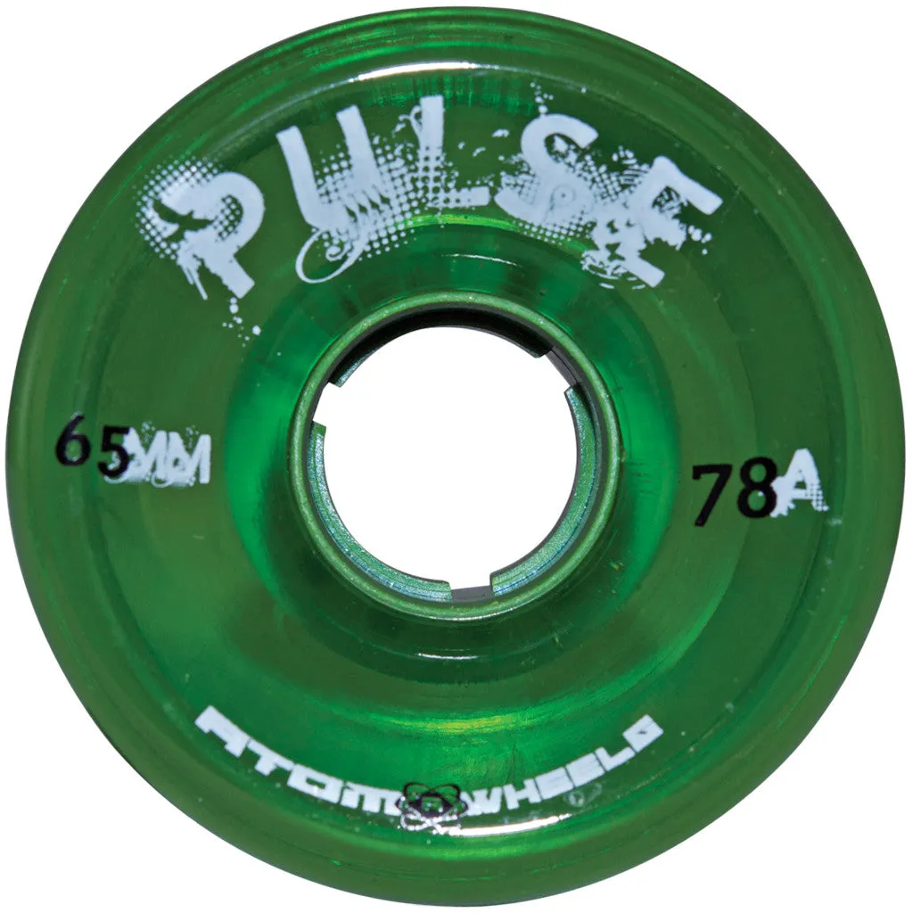 Atom Pulse Wheels 65mm 78a 4pk