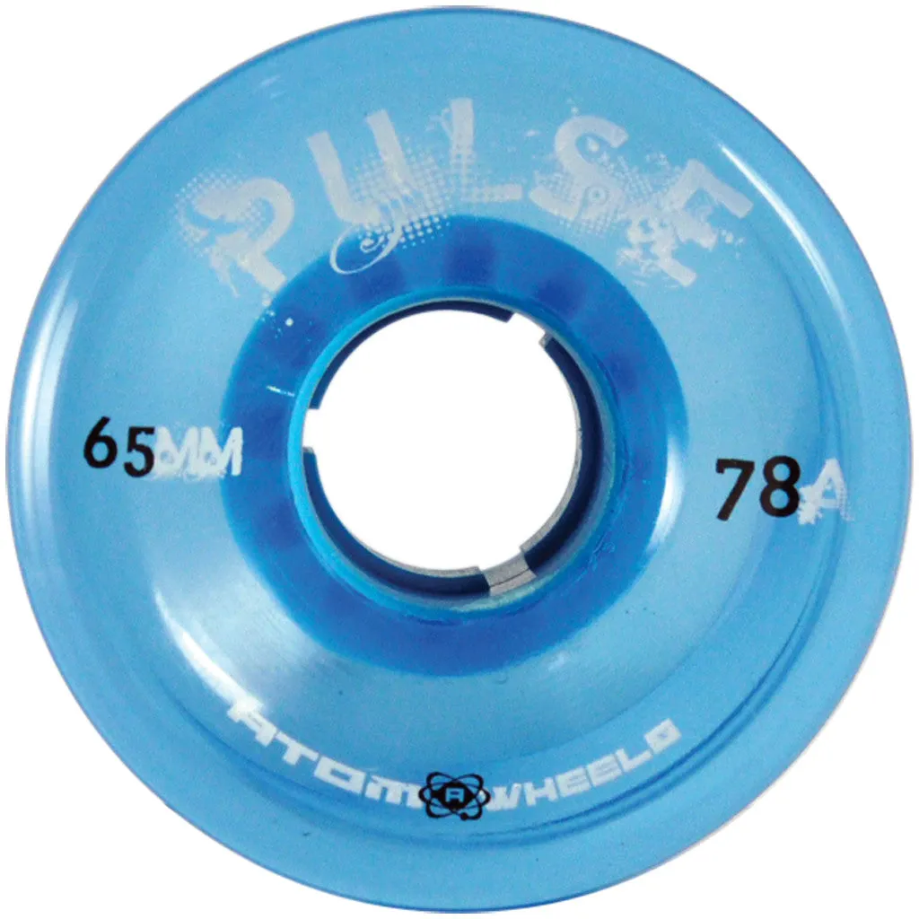 Atom Pulse Wheels 65mm 78a 4pk