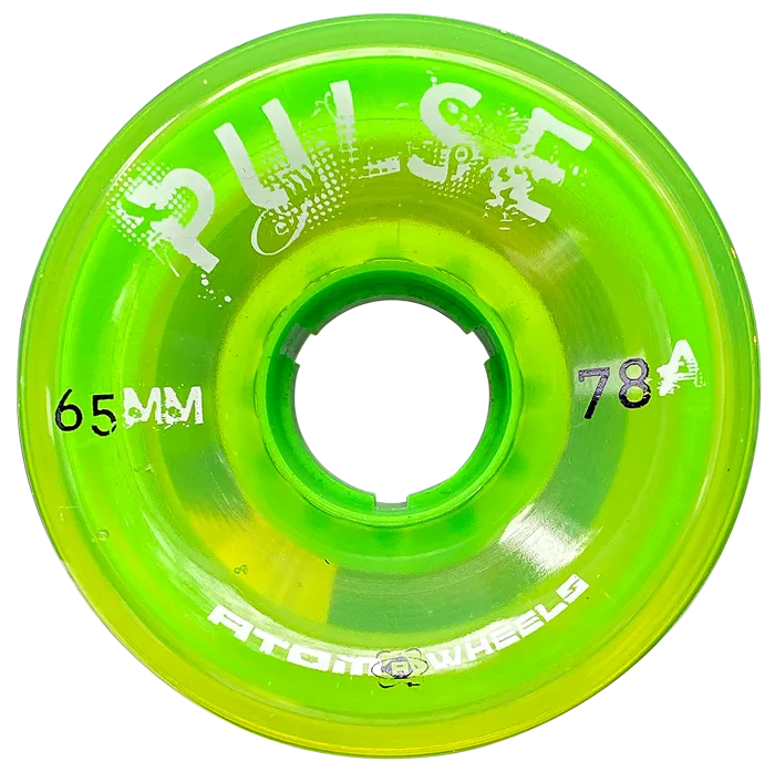 Atom Pulse Wheels 65mm 78a 4pk