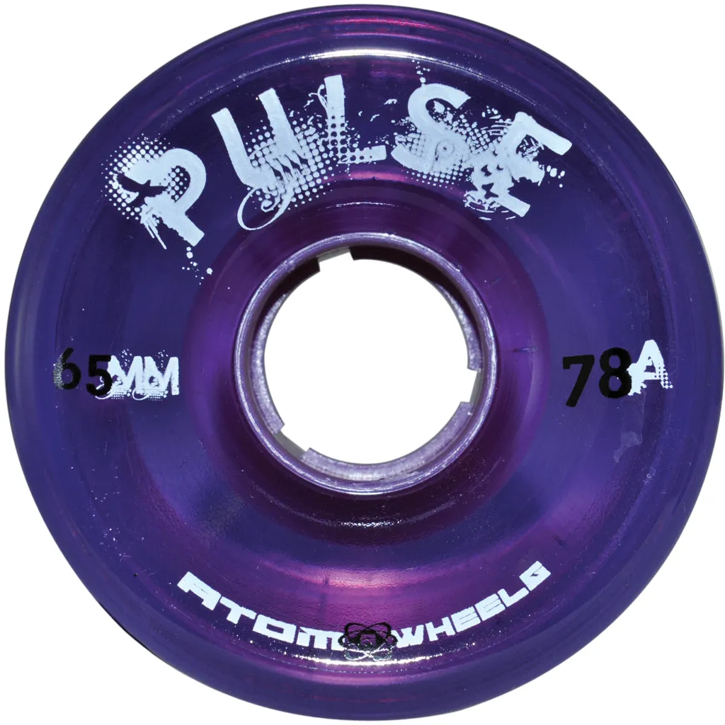 Atom Pulse Wheels 65mm 78a 4pk