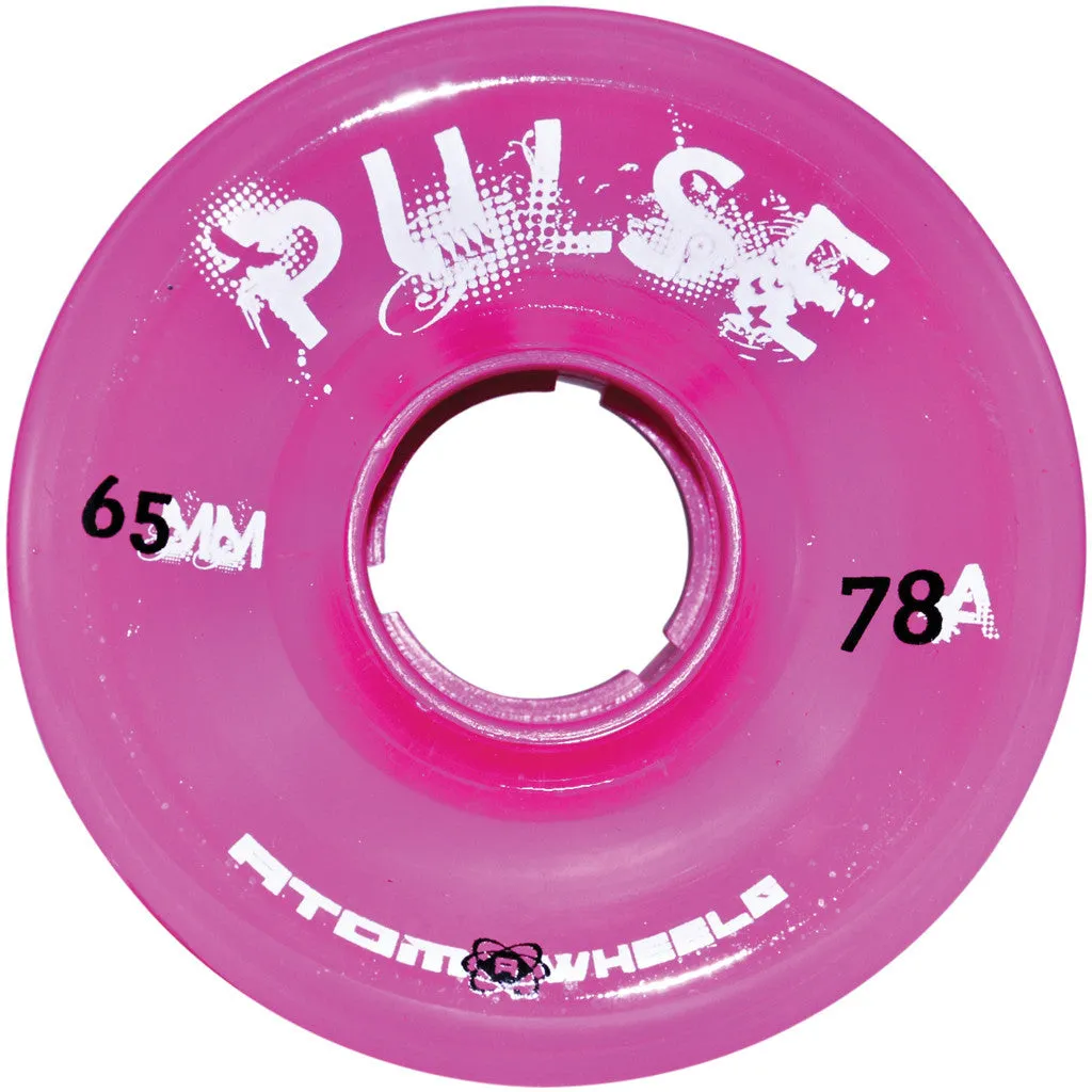 Atom Pulse Wheels 65mm 78a 4pk