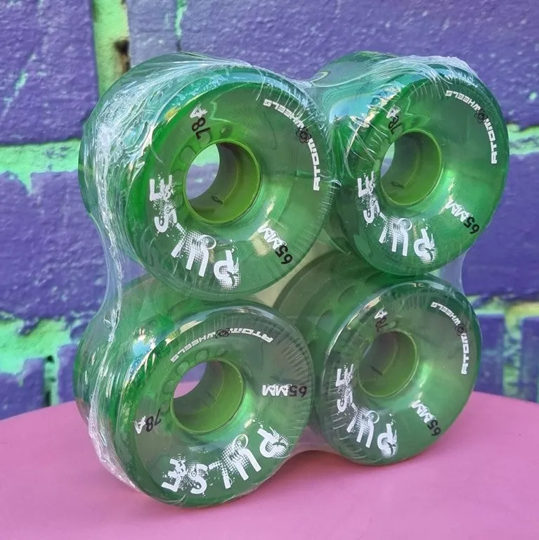 Atom Pulse Wheels 78A - 4 pack