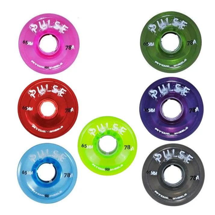 Atom Pulse Wheels 78A - 4 pack