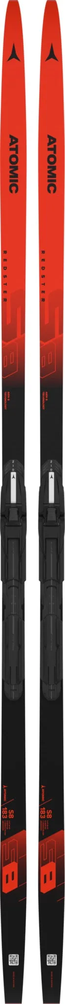 Atomic Redster S8 Gen  skate ski with shift bindings