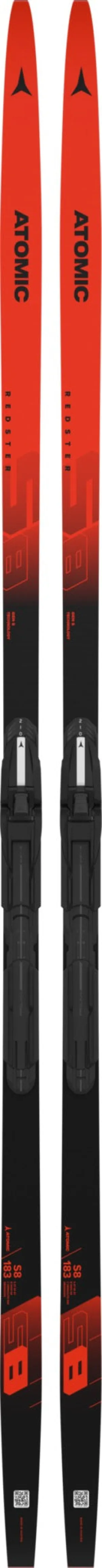 Atomic Redster S8 Gen  skate ski with shift bindings