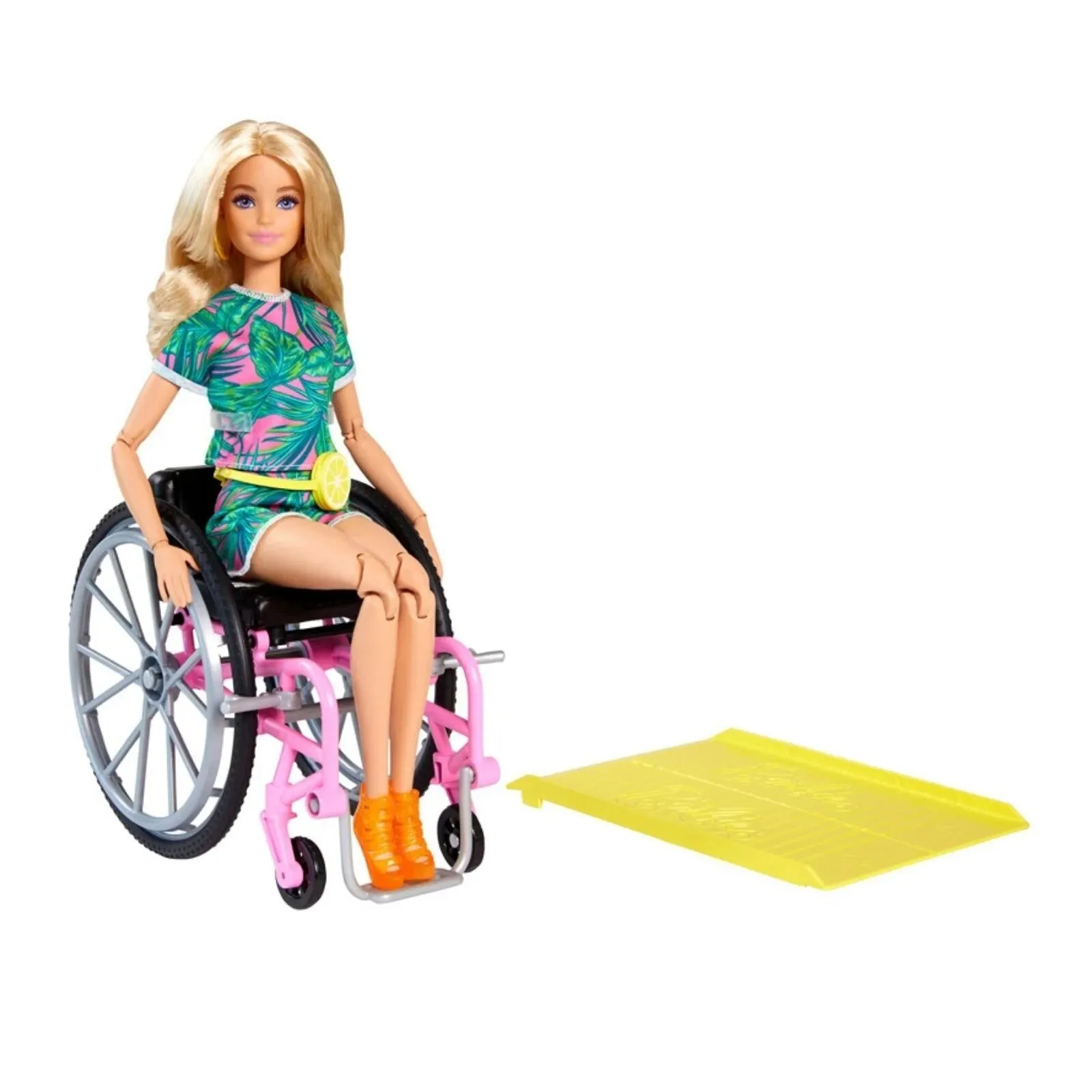 Barbie Fashionista with Wheelchair Set Blonde