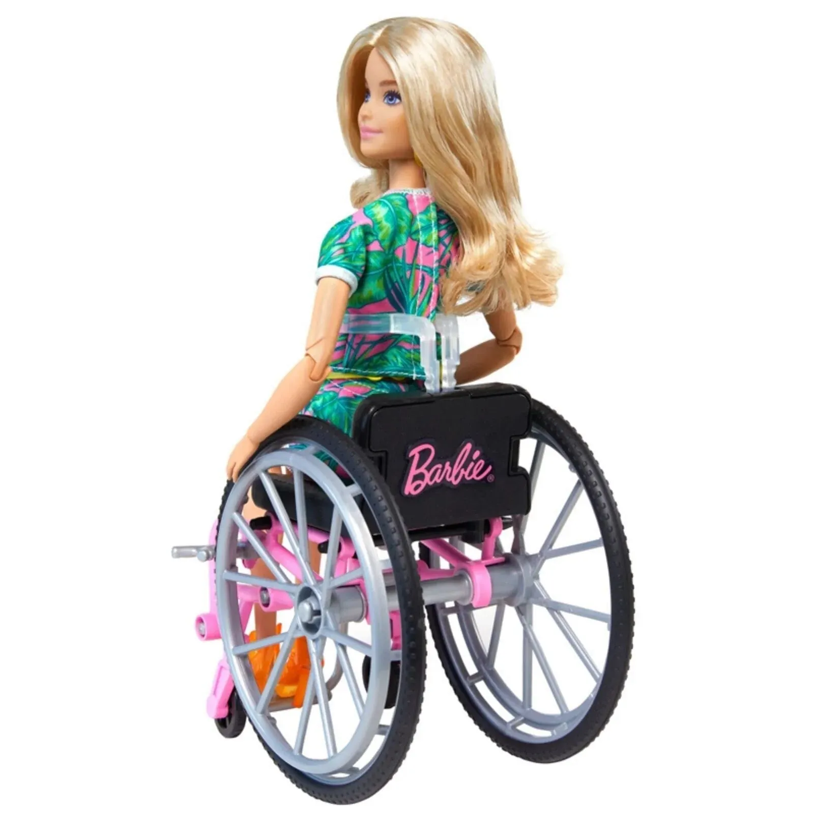 Barbie Fashionista with Wheelchair Set Blonde