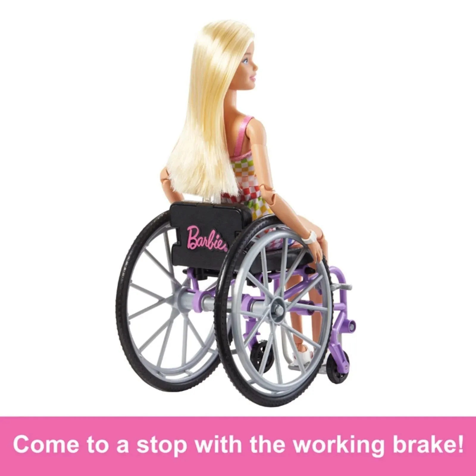 Barbie Fashionista with Wheelchair Set Blonde