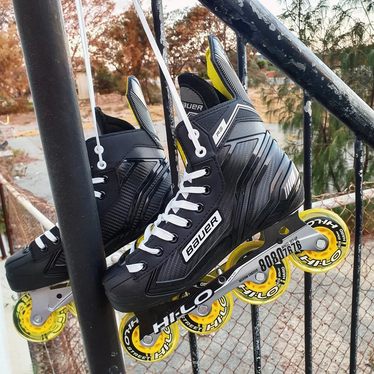 Bauer RS Roller Hockey Junior Skates