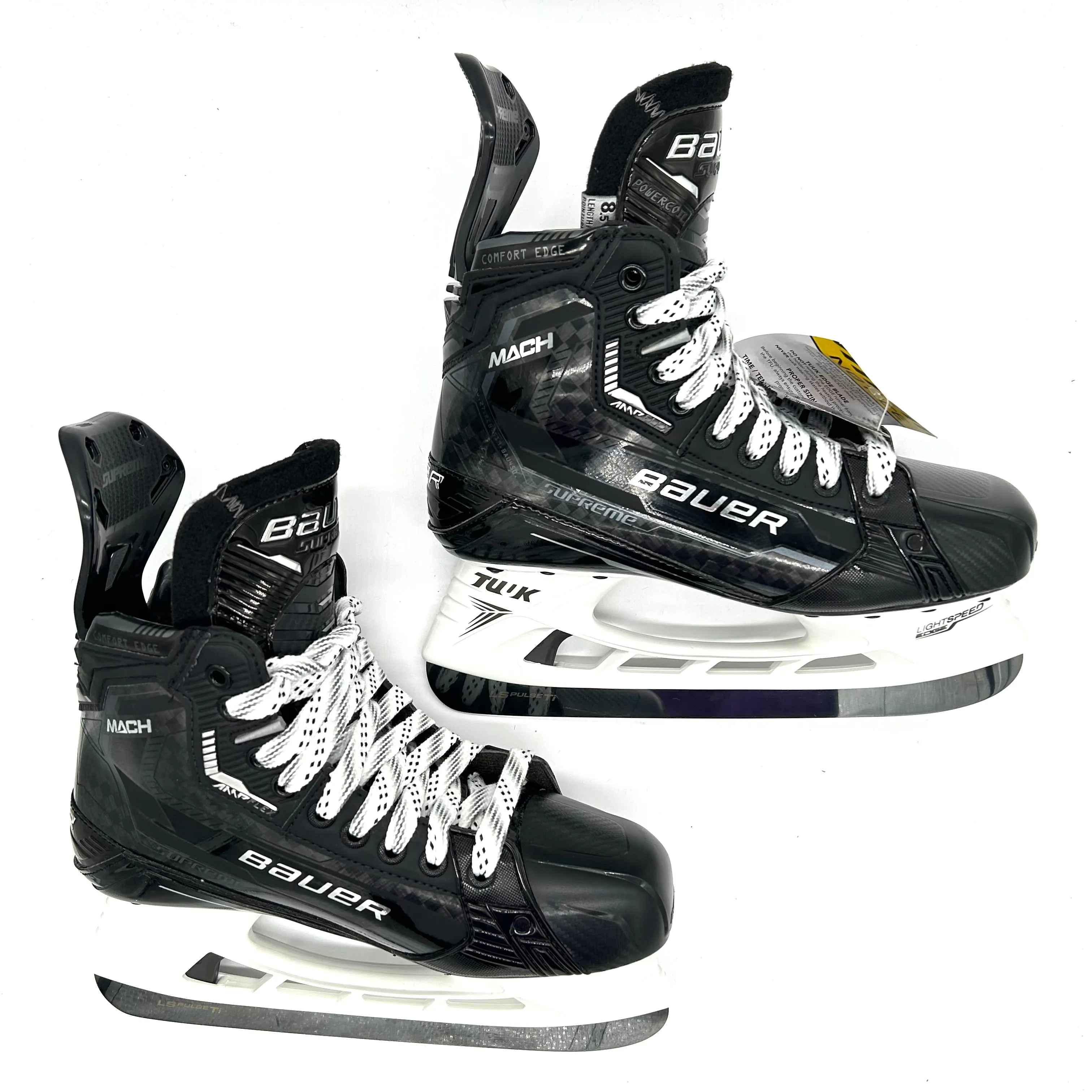 Bauer Supreme Mach - Hockey Skates - Size 8 Fit 1