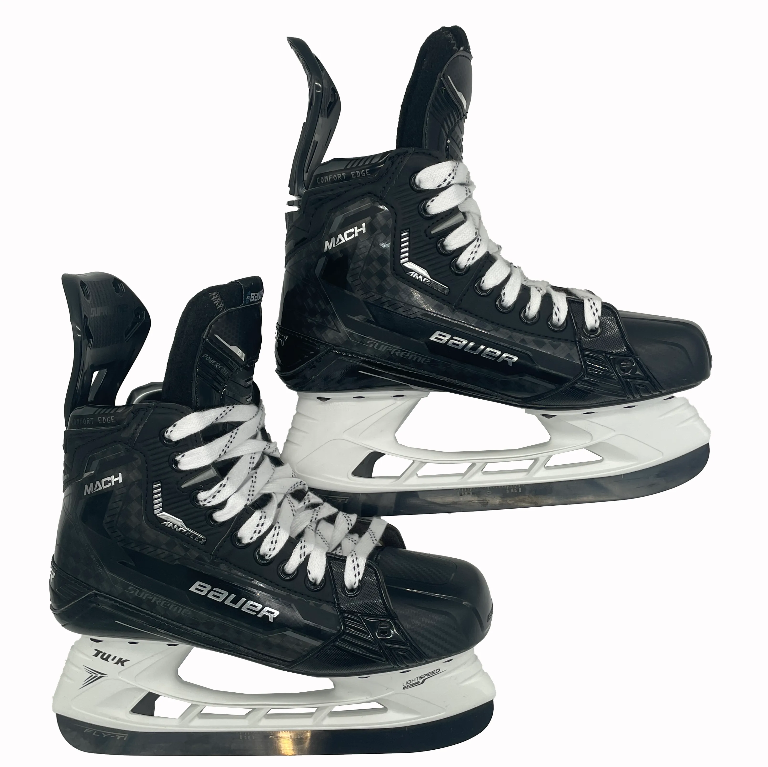 Bauer Supreme Mach - NCAA Pro Stock Hockey Skates - Size 6.5