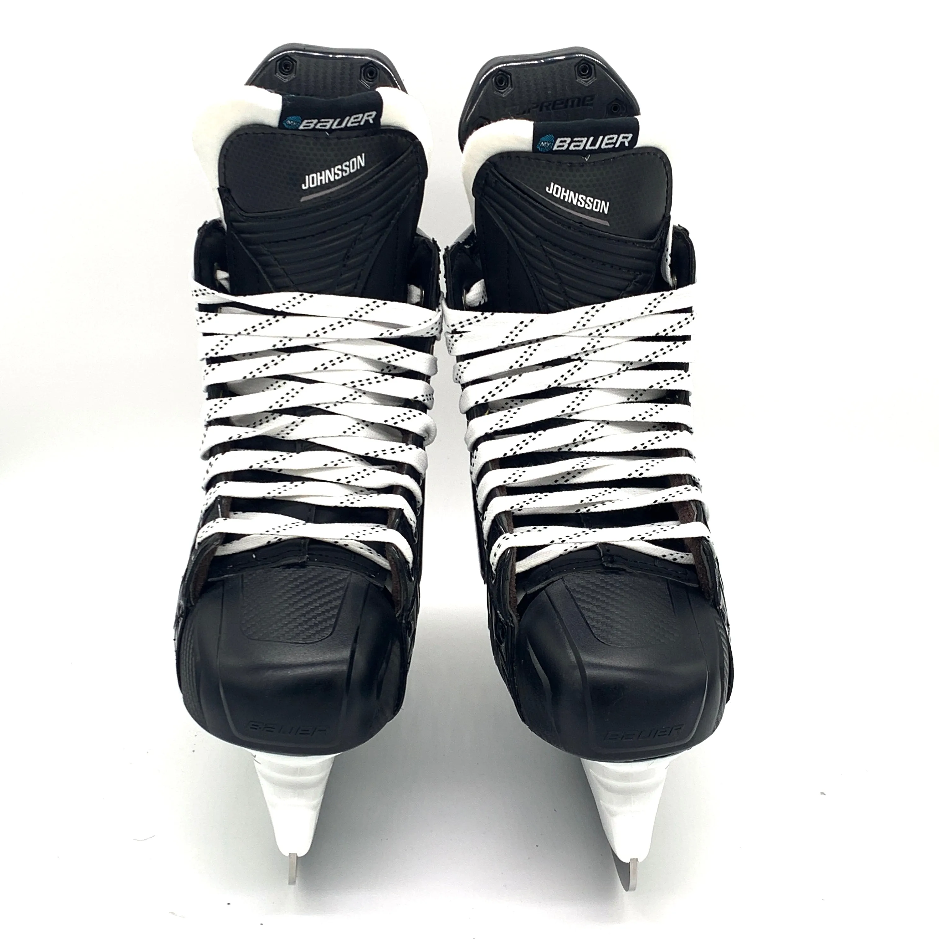 Bauer Supreme Ultrasonic - New Pro Stock Hockey Skates - Size L8.25C/R8C