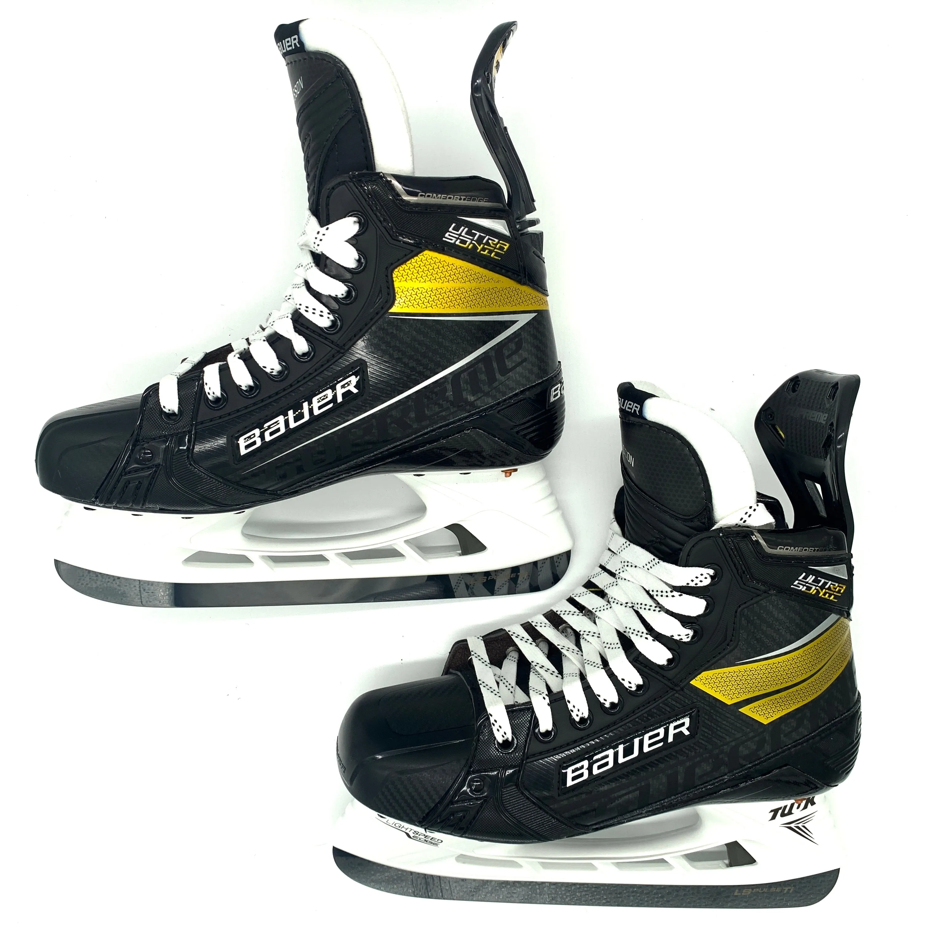 Bauer Supreme Ultrasonic - New Pro Stock Hockey Skates - Size L8.25C/R8C