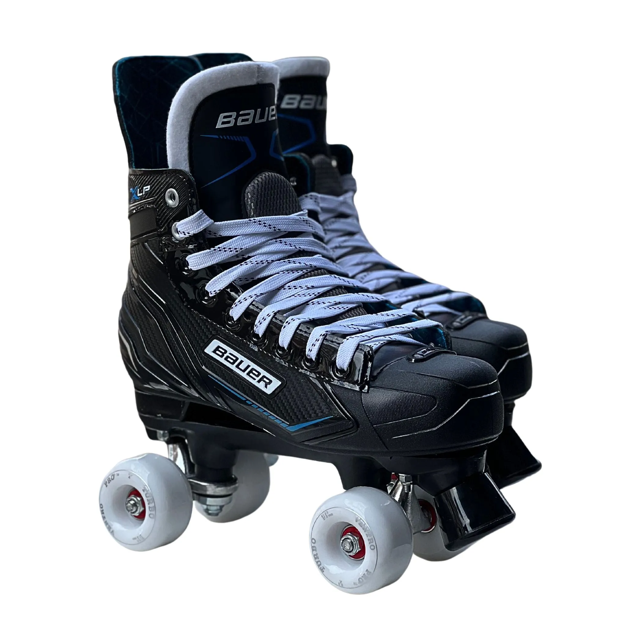 Bauer X-LP Quad Roller Skates with Ventro Wheels