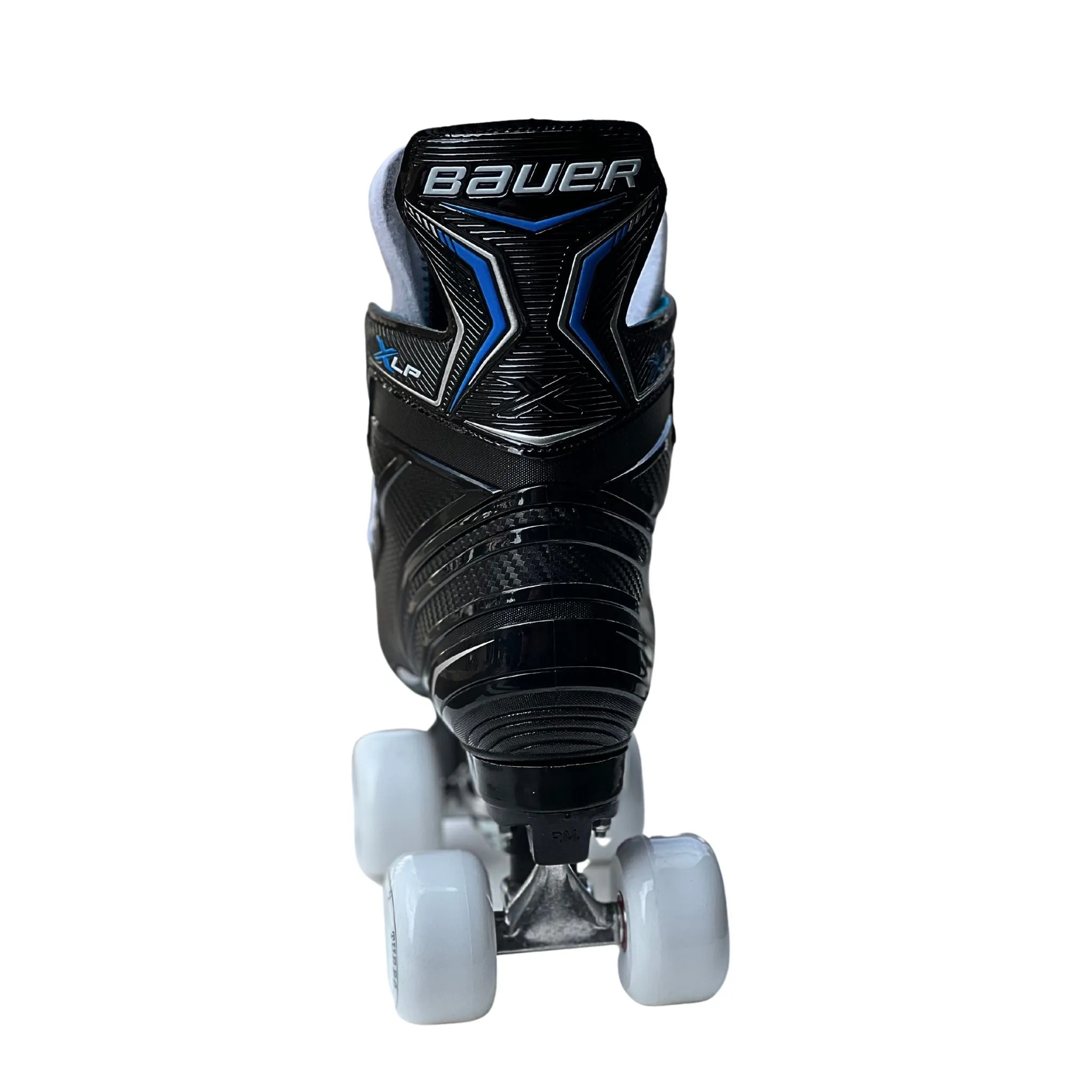 Bauer X-LP Quad Roller Skates with Ventro Wheels