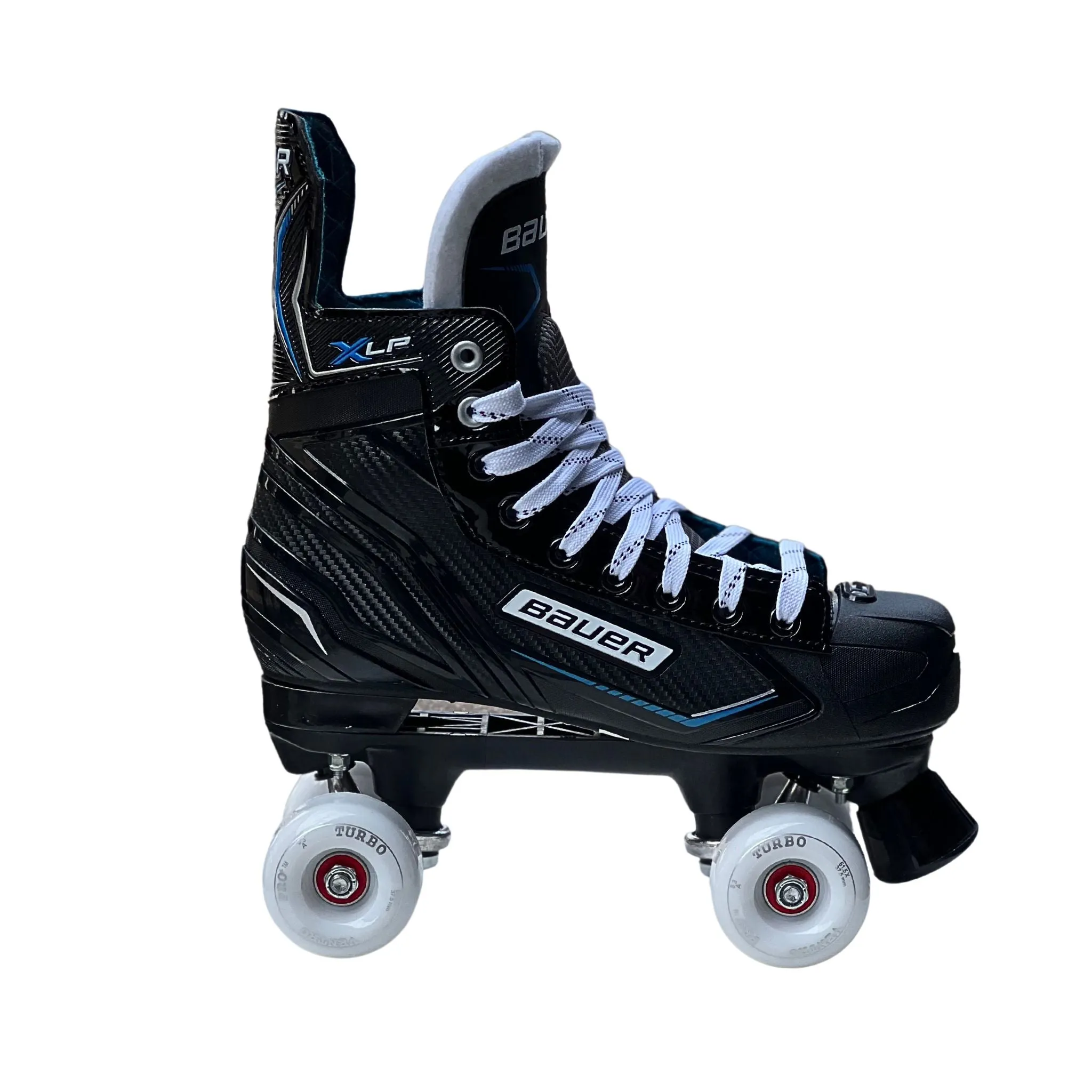 Bauer X-LP Quad Roller Skates with Ventro Wheels