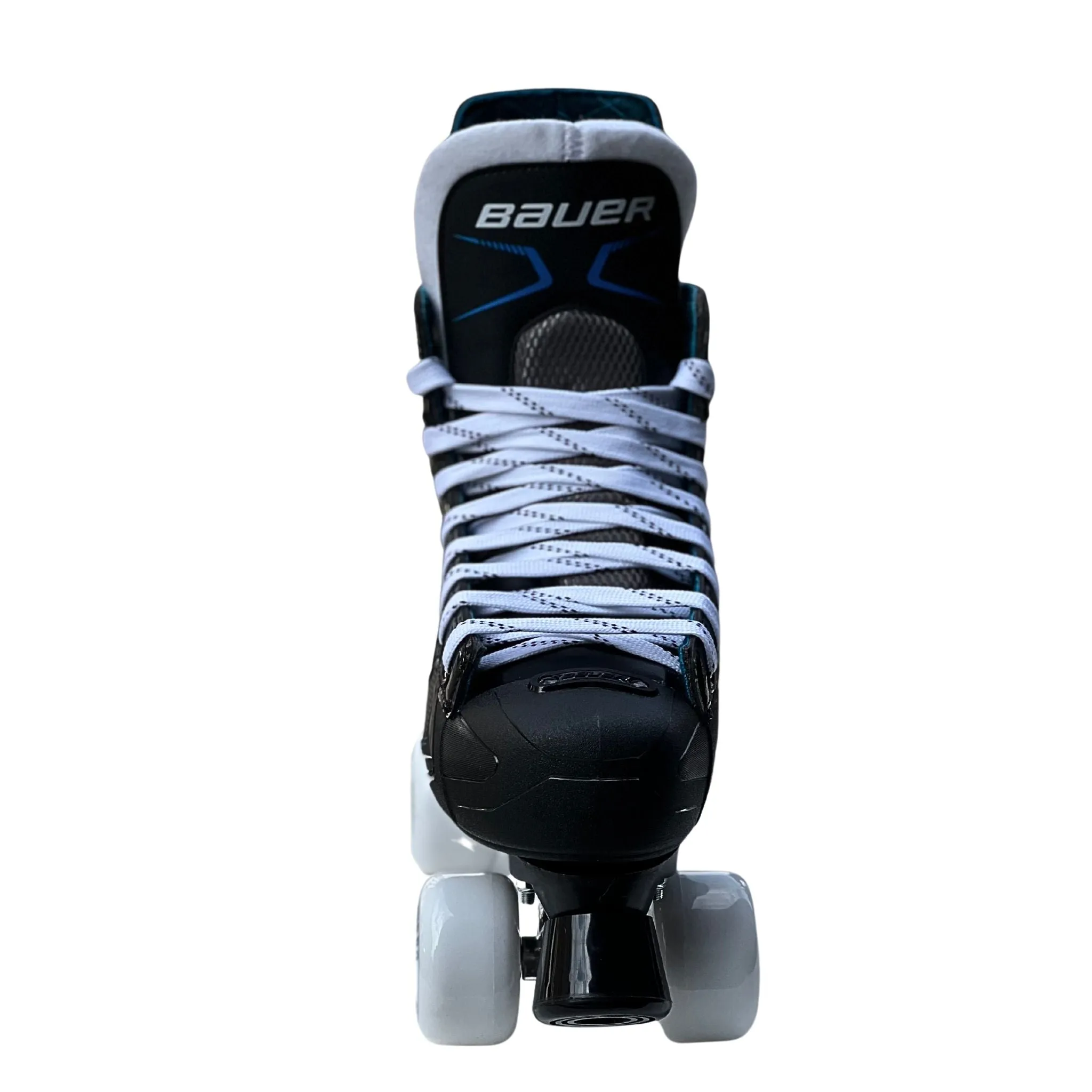 Bauer X-LP Quad Roller Skates with Ventro Wheels